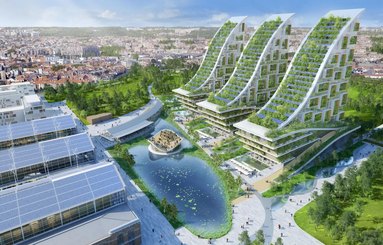 Regenerative Buildings
